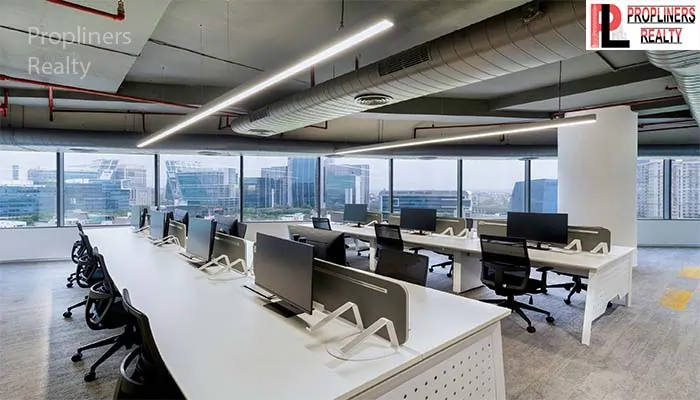 4500 sq. ft. managed office space for rent in sector 142 noida